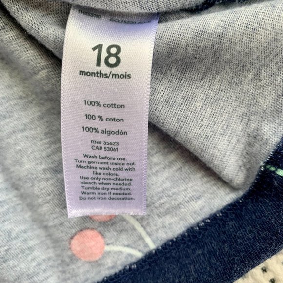 5-Piece Blue & White Summer Capsule | 18m - Picture 13 of 15